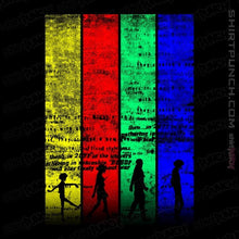 Load image into Gallery viewer, Daily_Deal_Shirts Magnets / 3"x3" / Black Lets Jam