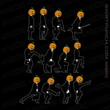 Load image into Gallery viewer, Shirts Magnets / 3"x3" / Black Spoopy Walk