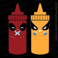 Load image into Gallery viewer, Secret_Shirts Magnets / 3"x3" / Black X Sauce