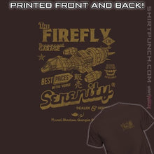 Load image into Gallery viewer, Sold_Out_Shirts Magnets / 3"x3" / Dark Chocolate Browncoats Garage