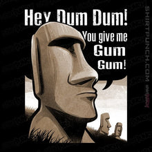 Load image into Gallery viewer, Daily_Deal_Shirts Magnets / 3"x3" / Black Hey Dum Dum
