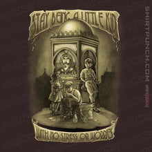 Load image into Gallery viewer, Shirts Magnets / 3"x3" / Dark Chocolate Be A Kid