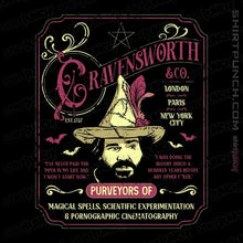 Load image into Gallery viewer, Daily_Deal_Shirts Magnets / 3"x3" / Black Cravensworth And Co