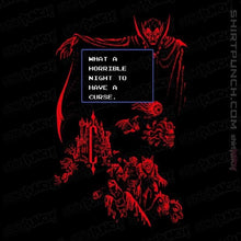 Load image into Gallery viewer, Secret_Shirts Magnets / 3"x3" / Black A Horrible Night