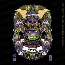 Load image into Gallery viewer, Daily_Deal_Shirts Magnets / 3"x3" / Black Samurai Donnie