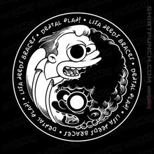 Load image into Gallery viewer, Daily_Deal_Shirts Magnets / 3"x3" / Black Dental Plan!