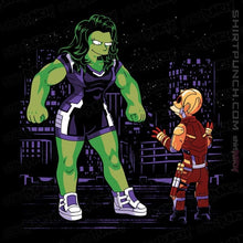 Load image into Gallery viewer, Daily_Deal_Shirts Magnets / 3"x3" / Black Death By Smash