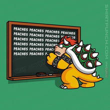 Load image into Gallery viewer, Daily_Deal_Shirts Magnets / 3"x3" / Irish Green Peaches Peaches Peaches!