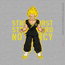 Load image into Gallery viewer, Shirts Magnets / 3&quot;x3&quot; / Sports Grey Vegeta Lawrence

