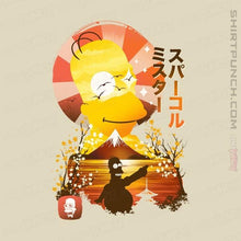 Load image into Gallery viewer, Shirts Magnets / 3"x3" / Natural Homer Ukiyoe