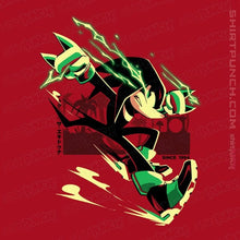 Load image into Gallery viewer, Daily_Deal_Shirts Magnets / 3"x3" / Red The Strongest Dude