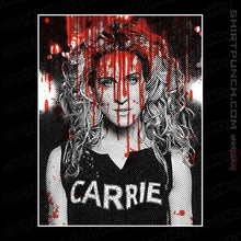 Load image into Gallery viewer, Secret_Shirts Magnets / 3"x3" / Black Carrie!
