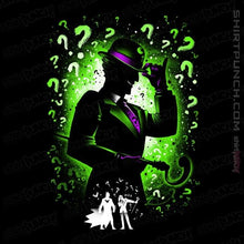 Load image into Gallery viewer, Daily_Deal_Shirts Magnets / 3"x3" / Black The Enigma