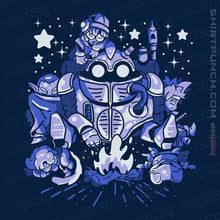 Load image into Gallery viewer, Daily_Deal_Shirts Magnets / 3"x3" / Navy Deep Sleep