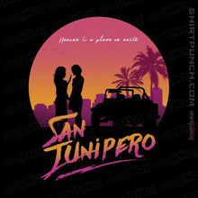 Load image into Gallery viewer, Shirts Magnets / 3"x3" / Black Heaven is a Place on Earth