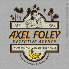 Load image into Gallery viewer, Daily_Deal_Shirts Magnets / 3"x3" / Sports Grey Axel Foley Detective Agency