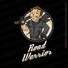 Load image into Gallery viewer, Shirts Magnets / 3"x3" / Black Road Warrior