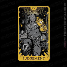 Load image into Gallery viewer, Shirts Magnets / 3"x3" / Black Tarot Judgement