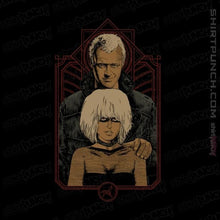 Load image into Gallery viewer, Shirts Magnets / 3"x3" / Black Replicants