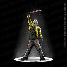 Load image into Gallery viewer, Secret_Shirts Magnets / 3"x3" / Black Jason Mercury