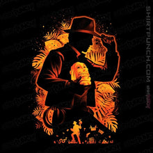 Load image into Gallery viewer, Secret_Shirts Magnets / 3"x3" / Black Archaeologist