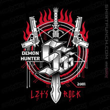 Load image into Gallery viewer, Shirts Magnets / 3"x3" / Black Triple S Hunter