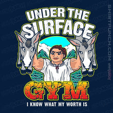 Load image into Gallery viewer, Shirts Magnets / 3"x3" / Navy Luisa's Gym (Navy)