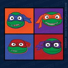 Load image into Gallery viewer, Daily_Deal_Shirts Magnets / 3"x3" / Navy Mayhem Of The Mutants