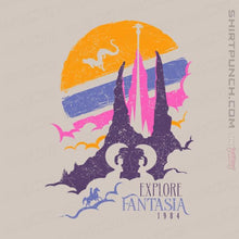 Load image into Gallery viewer, Shirts Magnets / 3"x3" / Sand Explore Fantasia