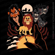 Load image into Gallery viewer, Shirts Magnets / 3"x3" / Black Rise Of The King