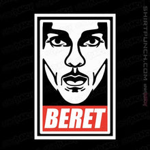 Load image into Gallery viewer, Shirts Magnets / 3"x3" / Black Beret