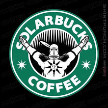 Load image into Gallery viewer, Shirts Magnets / 3"x3" / Black Wake Up And Praise The Coffee