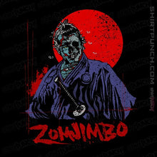 Load image into Gallery viewer, Secret_Shirts Magnets / 3"x3" / Black Zomjimbo