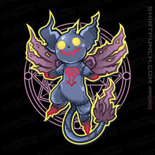 Load image into Gallery viewer, Shirts Magnets / 3"x3" / Black Heartless Kero