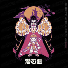 Load image into Gallery viewer, Daily_Deal_Shirts Magnets / 3"x3" / Black Lurking Evil