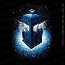 Load image into Gallery viewer, Daily_Deal_Shirts Magnets / 3"x3" / Black Time And Relative Dimension In Space