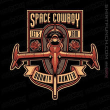 Load image into Gallery viewer, Shirts Magnets / 3"x3" / Black Just a Humble Bounty Hunter