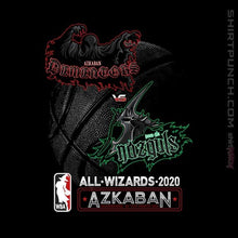 Load image into Gallery viewer, Shirts Magnets / 3"x3" / Black Wizard All Stars