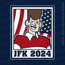 Load image into Gallery viewer, Shirts Magnets / 3"x3" / Navy Clone High President