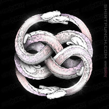 Load image into Gallery viewer, Daily_Deal_Shirts Magnets / 3"x3" / Black Neverending Luck