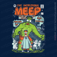 Load image into Gallery viewer, Secret_Shirts Magnets / 3"x3" / Navy The Incredible Meep