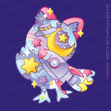 Load image into Gallery viewer, Shirts Magnets / 3"x3" / Violet Magical Silhouettes - Celeste