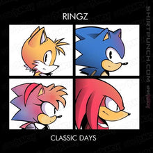 Load image into Gallery viewer, Secret_Shirts Magnets / 3"x3" / Black Classic Days