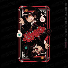 Load image into Gallery viewer, Daily_Deal_Shirts Magnets / 3"x3" / Black Toilet Ghost