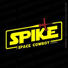 Load image into Gallery viewer, Shirts Magnets / 3"x3" / Black A Space Cowboy Story