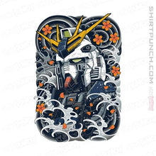 Load image into Gallery viewer, Shirts Magnets / 3"x3" / White Nu Mecha