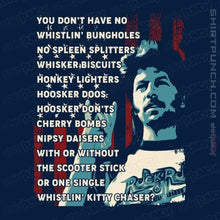 Load image into Gallery viewer, Secret_Shirts Magnets / 3"x3" / Navy Joe Dirt!