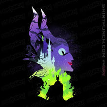 Load image into Gallery viewer, Daily_Deal_Shirts Magnets / 3"x3" / Black Mistress of Shadows