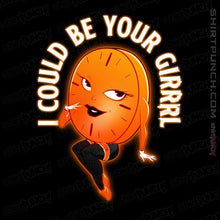 Load image into Gallery viewer, Daily_Deal_Shirts Magnets / 3"x3" / Black Forever Your Girrrl