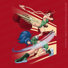 Load image into Gallery viewer, Secret_Shirts Magnets / 3"x3" / Red Army Girls